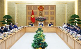 Thủ tướng đề nghị doanh nghiệp Hoa Kỳ ủng hộ thỏa thuận thương mại cùng có lợi