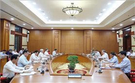 Tổng Bí thư Tô Lâm: Đa dạng hóa hình thức để Nhân dân góp ý sửa đổi, bổ sung một số điều của Hiến pháp 2013