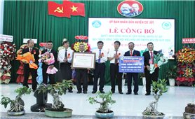 Xã vùng cao Tâm Thắng đạt chuẩn nông thôn mới kiểu mẫu về chuyển đổi số