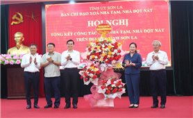 Tỉnh Sơn La về đích trong thực hiện công tác xóa nhà tạm, nhà dột nát