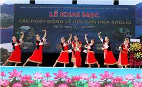 Bác Ái (Ninh Thuận): Khai mạc Lễ hội Văn hóa Raglay lần thứ III - năm 2025