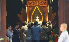 Đại sứ Ấn Độ cảm động khi chứng kiến người dân Việt Nam tới chiêm bái Xá lợi Đức Phật