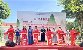 Gia Lai: Khai mạc triển lãm chuyên đề 
