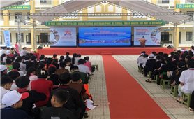 Mít tinh hưởng ứng Tuần lễ Quốc gia Phòng, chống thiên tai 2025