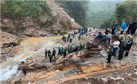 Đã tìm thấy thi thể 3 nạn nhân vụ sạt lở tại công trình thi công thủy điện trên địa bàn huyện Phong Thổ