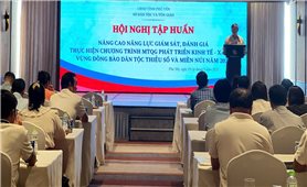 Phú Yên: Tập huấn, nâng cao năng lực giám sát Chương trình MTQG 1719