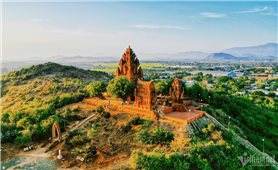 Đền tháp Po Klong Garai: Biểu tượng vững bền của văn hóa Chăm