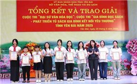 Yên Bái: Khơi dậy tình yêu sách và văn hóa đọc trong các gia đình DTTS và miền núi