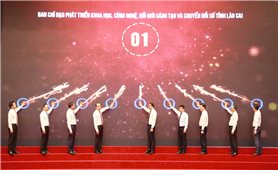 Lào Cai đẩy mạnh phát triển khoa học, công nghệ và chuyển đổi số đến các vùng lõm, vùng đồng bào DTTS