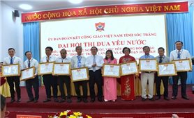 Sóc Trăng: Đồng bào công giáo tích cực tham gia thực hiện các phong trào thi đua yêu nước