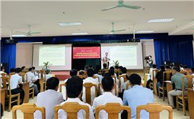 Thanh Hóa: Tổ chức Hội nghị tuyên truyền, phổ biến pháp luật về tôn giáo