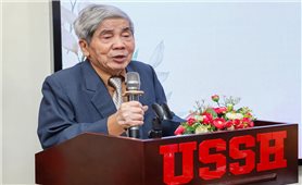 Ra mắt ấn phẩm “Người Thầy và những trang sách” của Giáo sư, Nghệ sĩ Nhân dân Hà Minh Đức