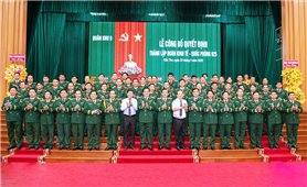 Bộ Tư lệnh Quân khu 9: Công bố Quyết định thành lập Đoàn kinh tế - Quốc phòng 925