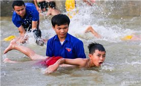 Cần chủ động phòng chống đuối nước cho trẻ trong dịp hè