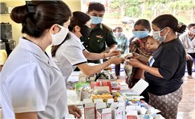 Gia Lai: Khám bệnh, cấp thuốc miễn phí cho người dân vùng biên giới