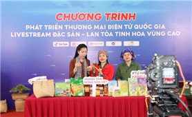 Thúc đẩy thương mại điện tử vùng Trung du và miền núi phía Bắc