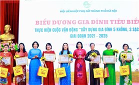 TP. Hà Nội: Biểu dương 