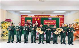 Kiên Giang: Đồn Biên phòng Nam Du tổ chức thành công Đại hội Chi bộ nhiệm kỳ 2025 – 2030