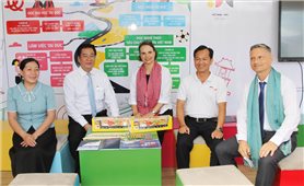 Khai mạc Chuyến xe Hướng nghiệp Đức tại Ninh Thuận