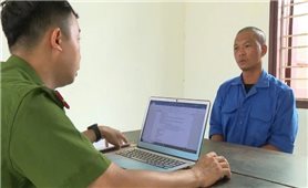 Tạm giữ hình sự đối tượng có hành vi cố ý làm hư hỏng Bảo vật quốc gia