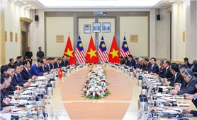 Thủ tướng Phạm Minh Chính hội đàm với Thủ tướng Malaysia