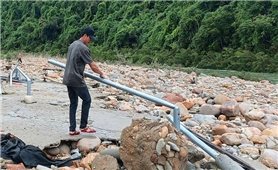 TP. Huế: Lũ cuối trôi 30 sạp, quán ở Khu du lịch cộng đồng của đồng bào Tà Ôi