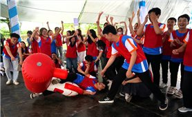 Hơn 6.000 thanh niên công nhân tại Nghệ An được lan tỏa năng lượng tích cực