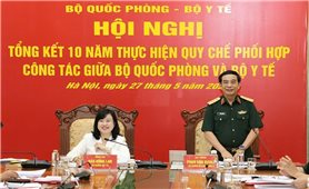 Hiệu quả thiết thực qua 10 năm gắn công tác quốc phòng với y tế, y tế với quốc phòng