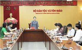 Đẩy mạnh công tác tuyên truyền Đại hội các cấp tiến tới Đại hội Đảng bộ Bộ Dân tộc và Tôn giáo lần I, nhiệm kỳ 2025 - 2030