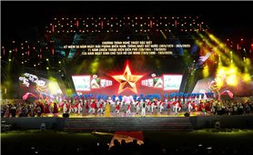 Đặc sắc Chương trình nghệ thuật “Non sông gấm vóc - Một dải vinh quang”