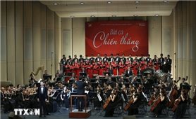 Bản hùng ca về lòng yêu nước và khát vọng chiến thắng