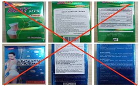 Bộ Y tế yêu cầu tháo gỡ quảng cáo 2 thực phẩm bảo vệ sức khoẻ chứa chất cấm sibutramine