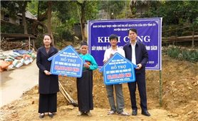 Thanh Hóa: Nhiều địa phương đã hoàn thành xây nhà ở cho hộ nghèo