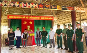 Kon Tum: Khánh thành nhà rông văn hóa thôn Mô Po