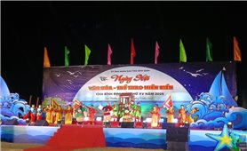 Bình Định: Khai mạc Ngày hội Văn hóa - Thể thao miền biển Bình Định lần thứ XV năm 2025