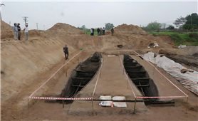 Bắc Ninh đề xuất bảo tồn tại chỗ thuyền cổ độc nhất vô nhị tại Việt Nam