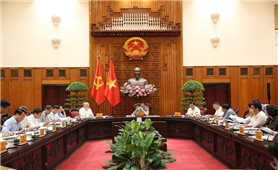 Thường trực Chính phủ cho ý kiến về nhiều nội dung quan trọng