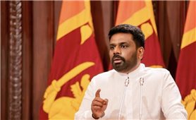 Tổng thống Sri Lanka thăm cấp Nhà nước đến Việt Nam