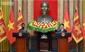 Chủ tịch nước Lương Cường: Gợi mở những tiềm năng hợp tác mới giữa Việt Nam và Sri Lanka