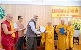Sẽ đặt Văn phòng đại diện của Liên minh Phật giáo Quốc tế tại Việt Nam