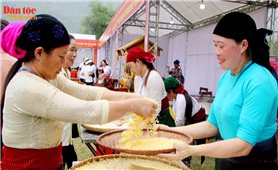 Mèn mén - Hương của núi rừng Quản Bạ