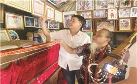 Người nghệ sĩ đa tài giữa đại ngàn Trường Sơn