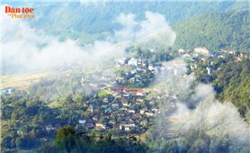 Tả Gì Thàng - Làng đẹp trong mây