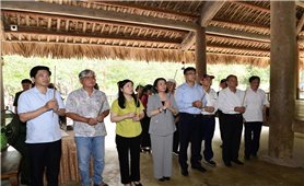 Đoàn đại biểu Quốc hội tỉnh Quảng Bình thăm “Thủ đô Khu giải phóng” Tân Trào