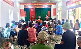 Sơn Dương: Nỗ lực nâng cao hiệu quả công tác thông tin cơ sở trong tình hình mới