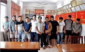 Quảng Nam: Cảnh sát bắt giữ nhóm đối tượng bắt cóc người đánh bạc gian để đòi tiền chuộc