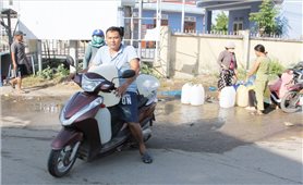 Vì sao người dân xã Phước Hữu thiếu nước sạch sinh hoạt