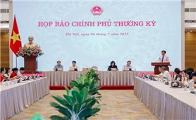 Họp báo Chính phủ thường kỳ tháng 4/2025