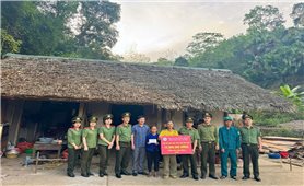 Công an Tuyên Quang dựng mái ấm cho người nghèo