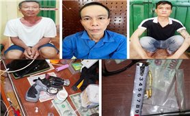 Đắk Nông: Triệt xóa điểm bán lẻ ma túy, bắt giữ 3 đối tượng
